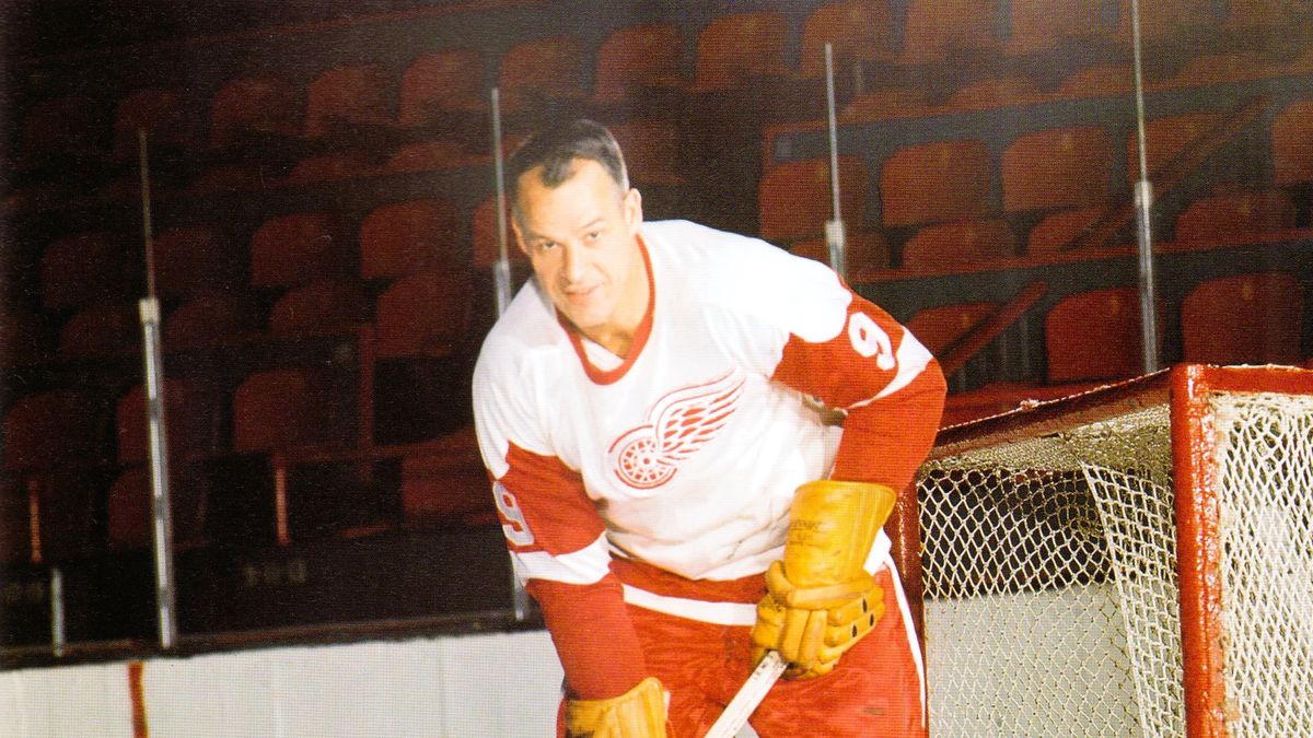 Gordon "Gordie" Howe fot. Attribution-NoDerivs (CC BY-ND 2.0)