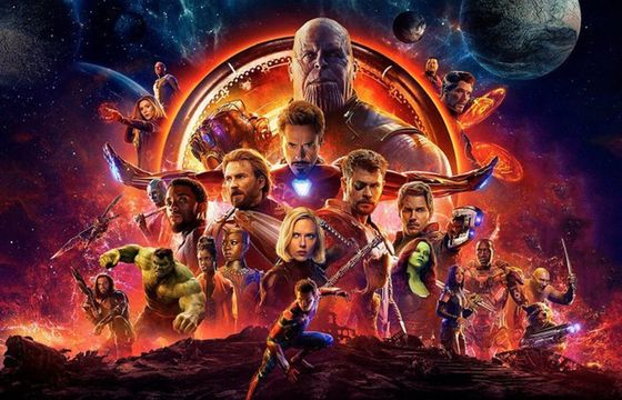 W maju premiera filmu "Avengers: Wojna bez granic" (wideo)