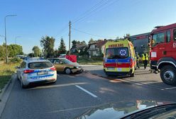 Śmiertelny wypadek w Wyszkowie. Nie żyje motocyklista