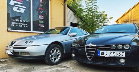 Giulietta i 159 są najlepsze w klasie, a GTV to już klasyk. Paweł z PabloGarage obala mity o alfach
