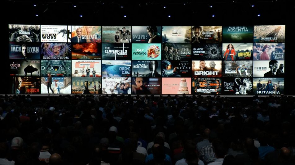 Apple TV 4K dostanie wiadomości, sport i dźwięk Dolby Atmos #WWDC2018