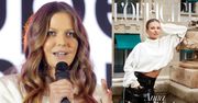 Anna Lewandowska pozuje na okładce francuskiego magazynu modowego i zdradza: "LAURA KOCHA BUTY" (ZDJĘCIA)