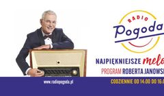 Kampania Radia Pogoda reklamuje „Najpiękniejsze melodie” Roberta Janowskiego