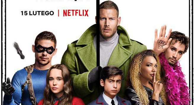 „The Umbrella Academy” od 15 lutego w Netflixie (wideo)