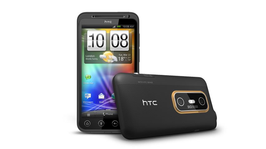 HTC EVO 3D