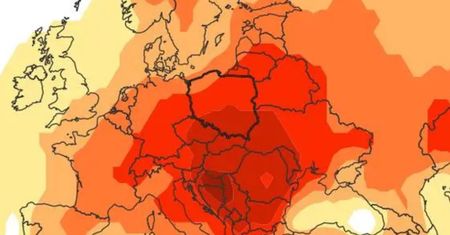 Jesień i zima w pogodzie. Pokazali mapy. "Duża anomalia"