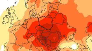 Jesień i zima w pogodzie. Pokazali mapy. "Duża anomalia"