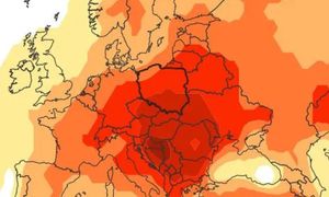 Jesień i zima w pogodzie. Pokazali mapy. "Duża anomalia"