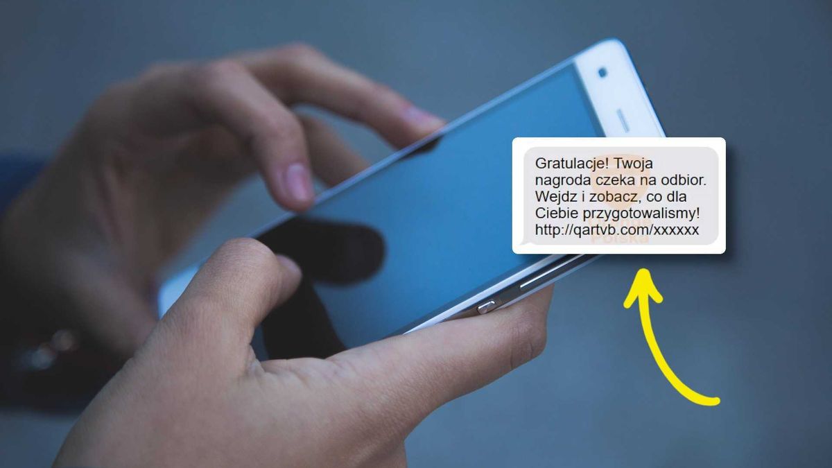 Uwaga na fałszywe SMS-y