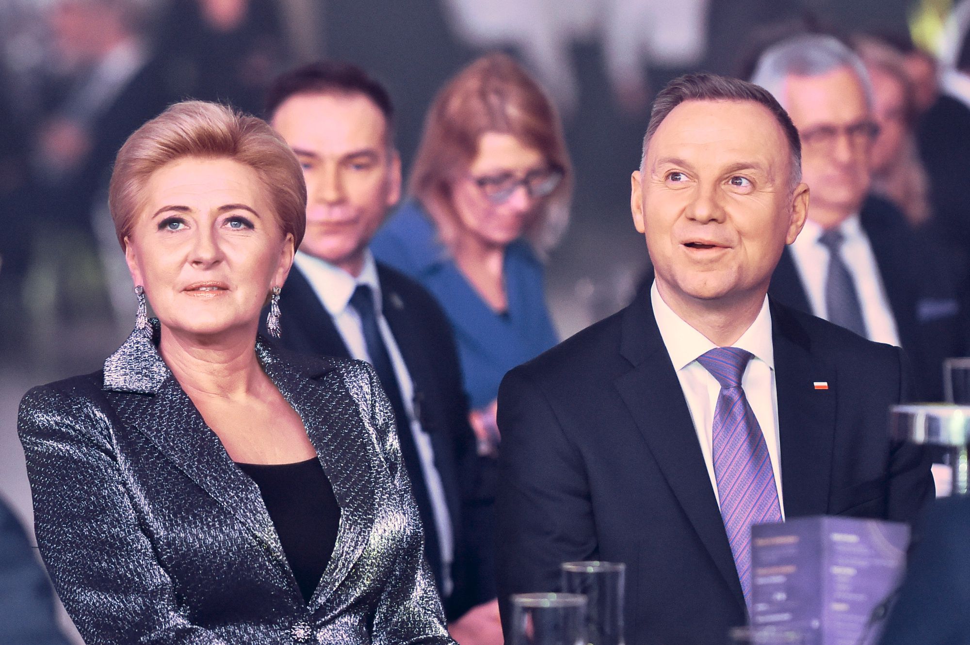 Agata Kornhauser-Duda, Andrzej Duda