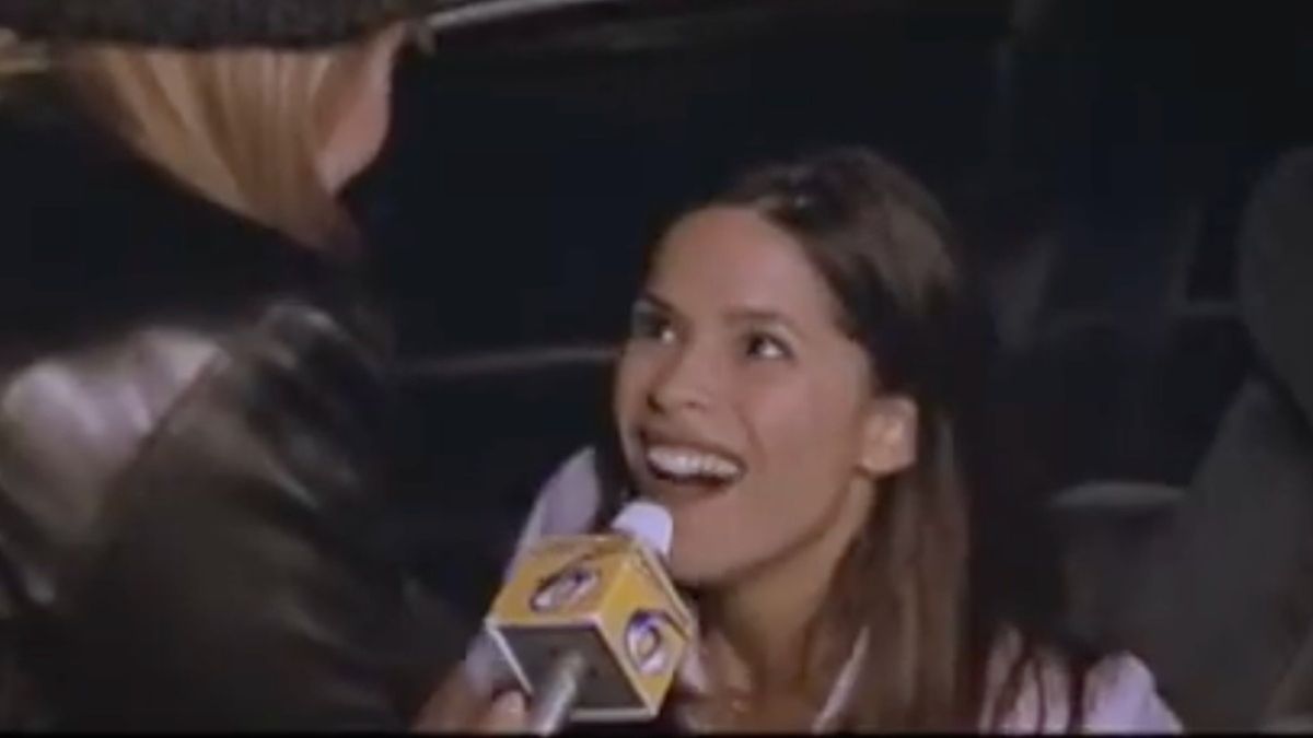 Kadr z filmu "Straszny film"