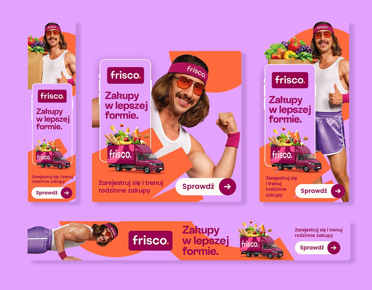 Powrót do lat 90. w nowej komunikacji Frisco