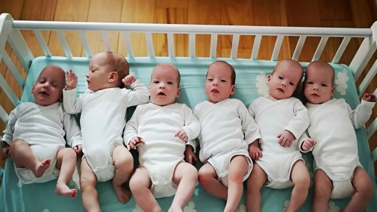 Sześcioraczki skradły serca wielu Polaków