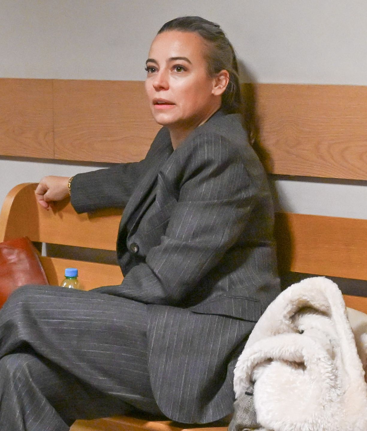 Anna Mucha w sądzie