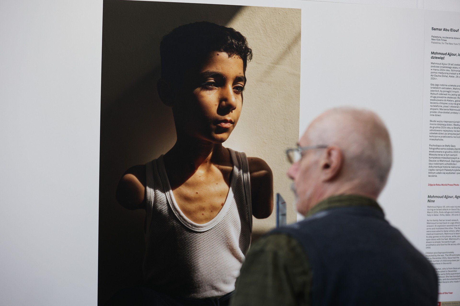 Najlepsze fotografie prasowe 68. edycji konkursu World Press Photo można zobaczyć tylko w Nowohuckim Centrum Kultury
