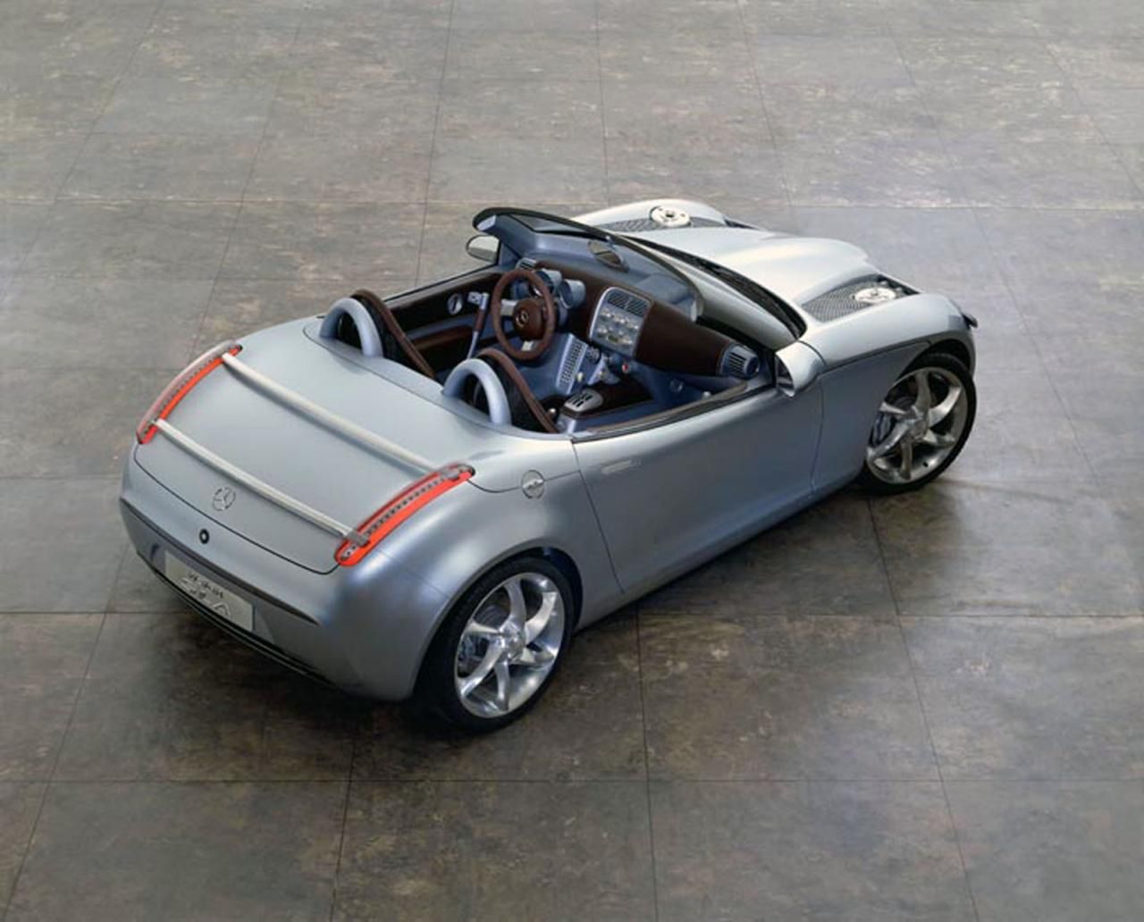 Mercedes SLA Concept