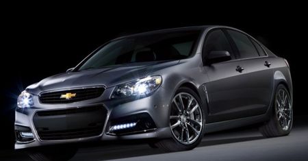 Chevrolet SS - mocny sedan z USA [wideo]