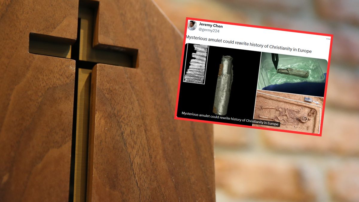 Znaleziono amulet z III wieku