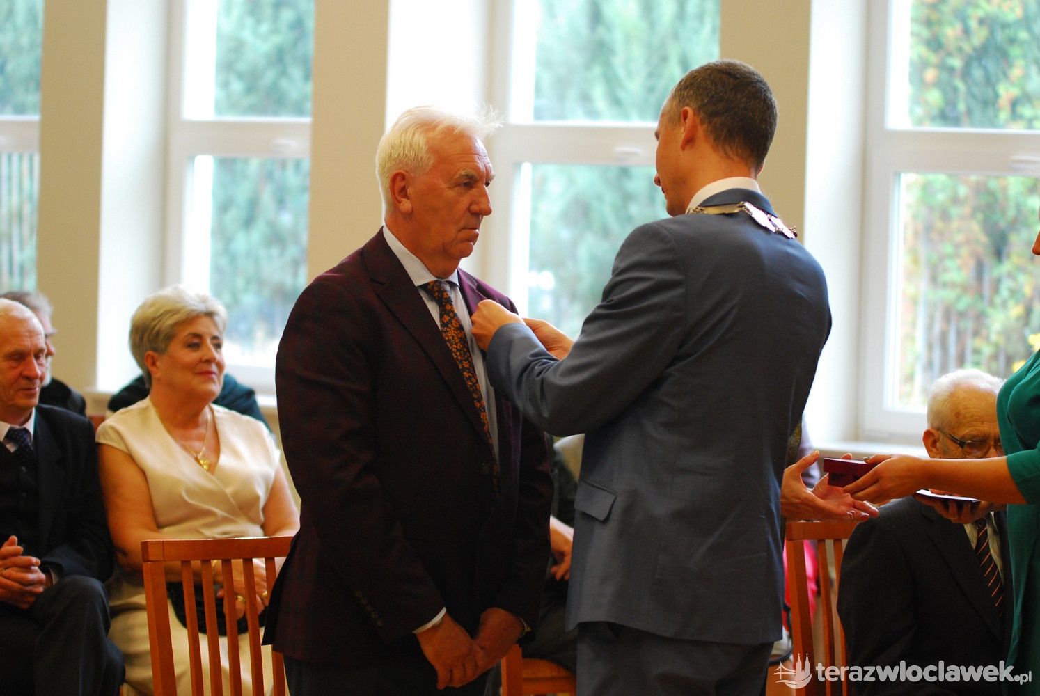 Jubileusze małżeńskie w Urzędzie Miasta Włocławek