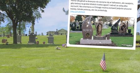 Dramat górali w USA. Nie mogą palić zniczy na grobach bliskich