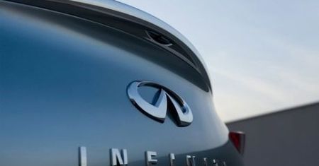 Infiniti planuje sedana, SUV'a i hybrydę