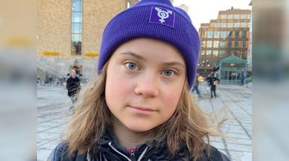 Zszokowana Greta Thunberg. Odebrano jej mikrofon