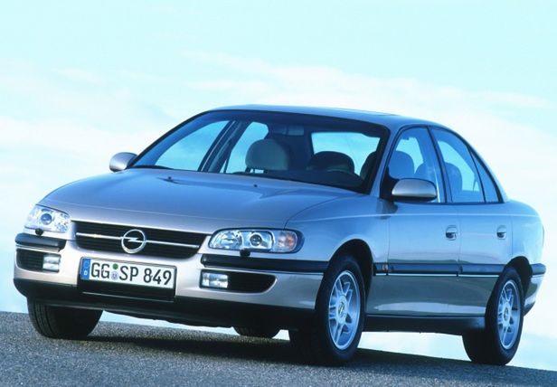 Używany Opel Omega B - limuzyna za grosze