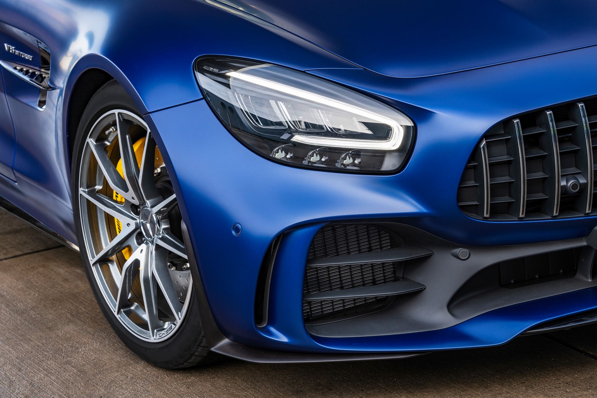 Mercedes-AMG GT R Roadster (2019)