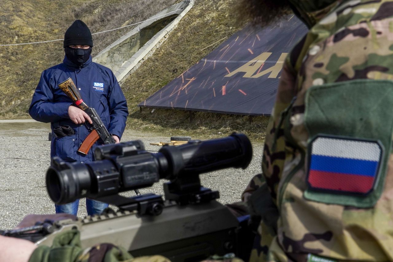 Russia's "Gladiator" unit: Front-line convicts recruited for Ukraine warfare, claims Ukrainian resistance