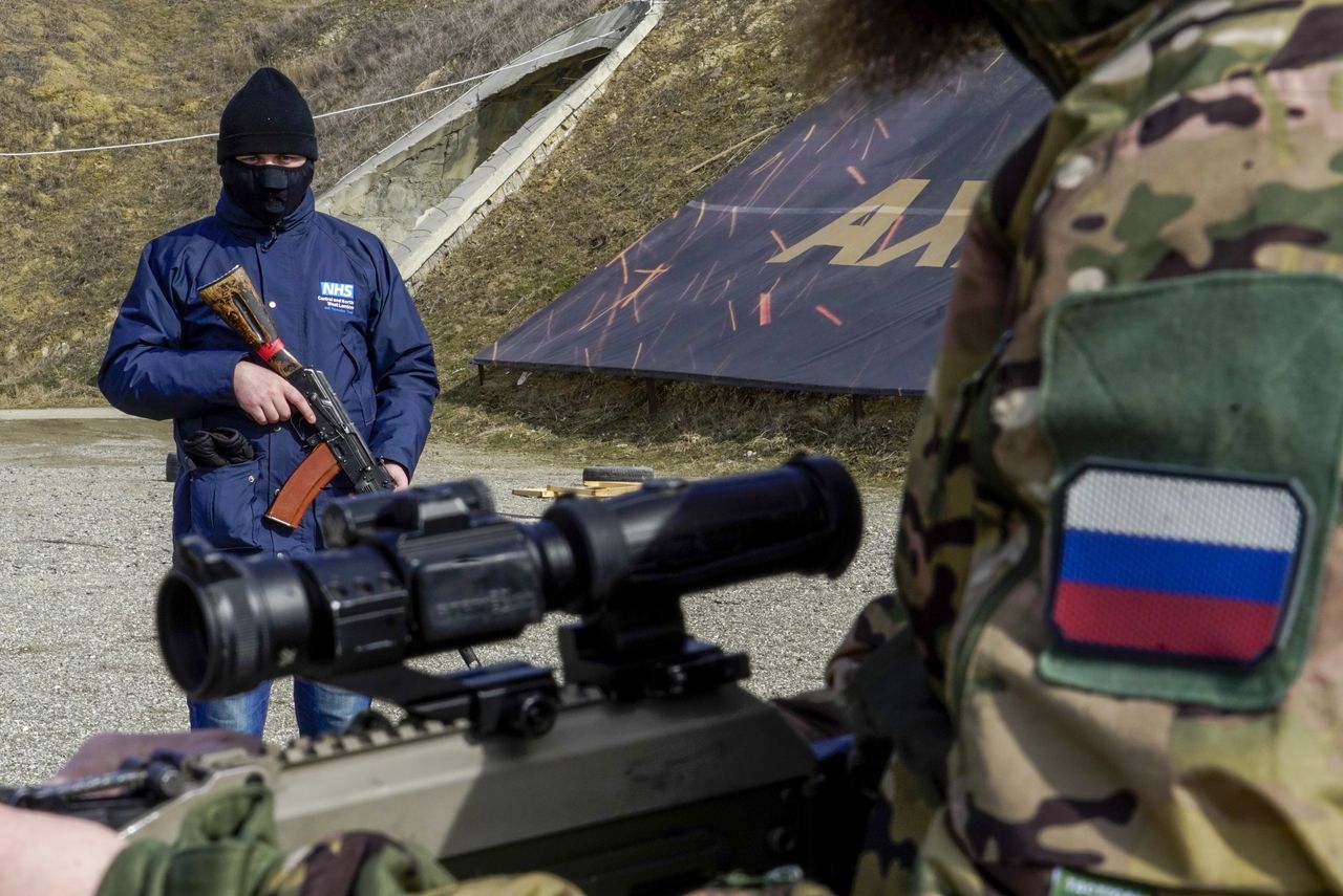 Russia deploys "Gladiator" assault group of convicts in Ukraine: A new era of warfare?