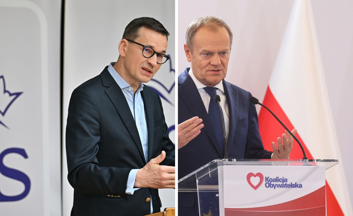Mateusz Morawiecki zadeklarował gotowość zmierzenia się w wyborach prezydenckich z Donaldem Tuskiem