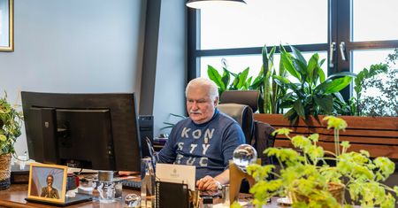 Lech Wałęsa nagrał wideo. Były prezydent trafi na stół operacyjny
