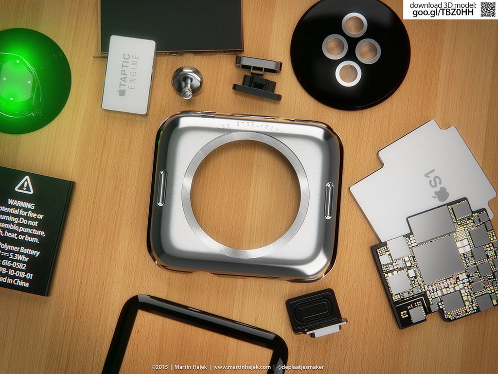 W skrócie: Xperia Z4 i bezramkowy Oppo R7 na wideo oraz wnętrze Apple Watcha 6