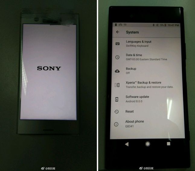 Tak ma wyglądać jeden z nowych smartfonów Sony (Xperia XZ1?)