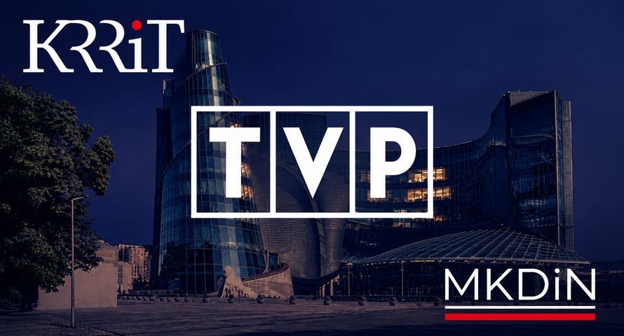 KRRiT odpowiada TVP w sprawie wypłat dla współpracowników. "Wprowadza w błąd"