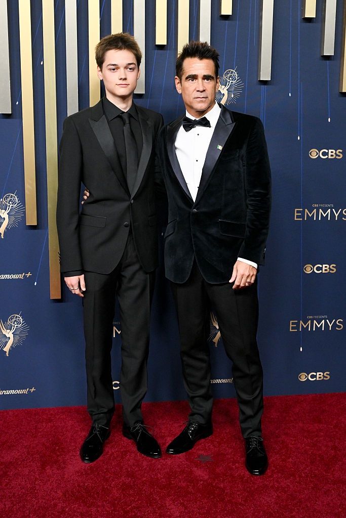 Colin Farrell i Henry Tadeusz Farrell