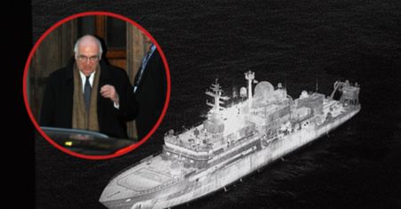 Strzały ostrzegawcze w kierunku rosyjskiego okrętu? Były szef MI6 zabrał głos
