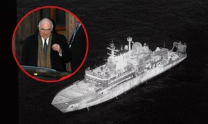 Strzały ostrzegawcze w kierunku rosyjskiego okrętu? Były szef MI6 zabrał głos