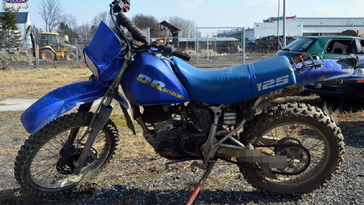 motocykl crossowy