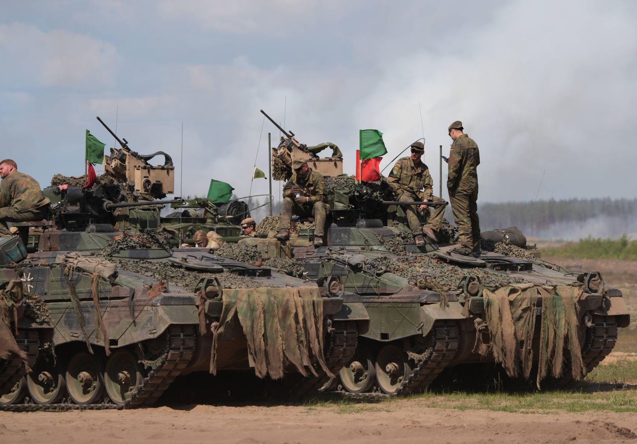 "Washington Post": Obrona każdego centymetra terytorium NATO. "Pracujemy nad tym"