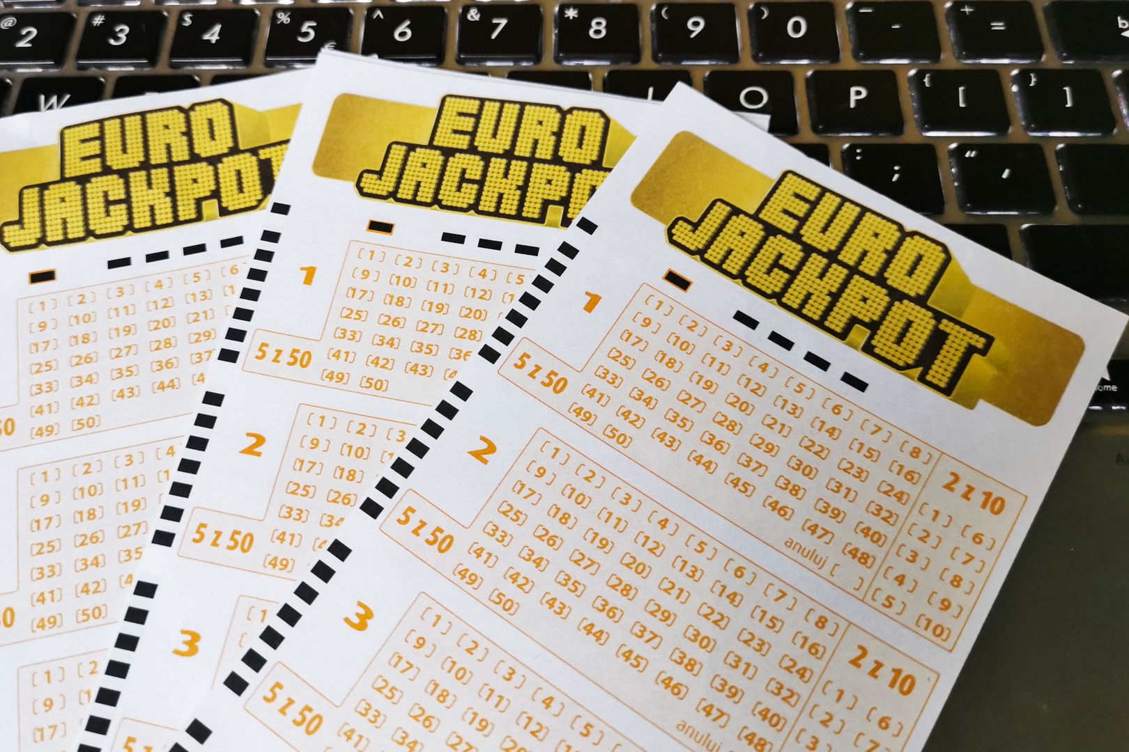 Pękła kumulacja 520 mln zł w Eurojackpot. Wśród wygranych Polak