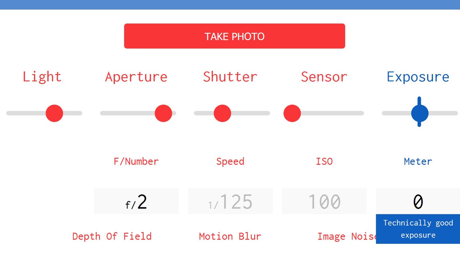 Animator Simon Roberts stworzył Photography Mapped - interaktywne narzędzie do nauki fotografii 4
