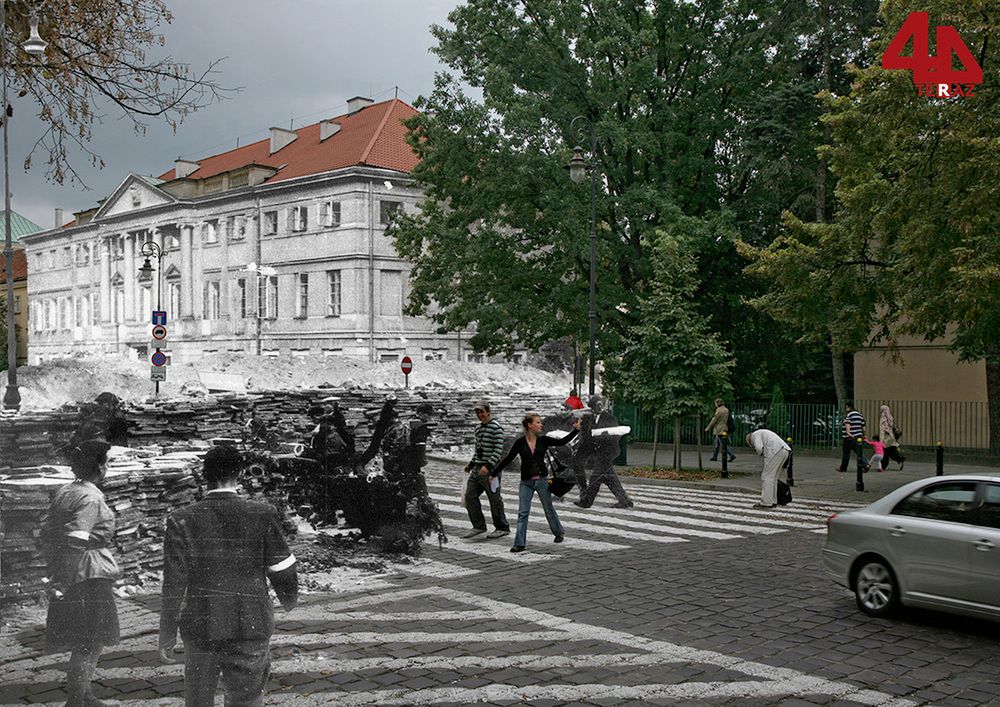 Powstanie Warszawskie i jego ludzie - o tym opowiada projekt "Teraz '44" 12