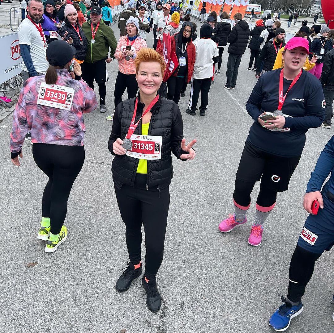 Jak Monika Richardson dba o zdrowie?