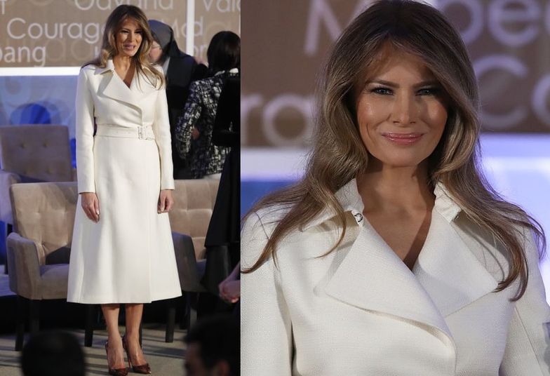 Melania Trump wręcza nagrody dla kobiet