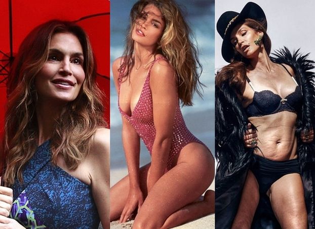 Cindy Crawford: "Moje zdjęcia były retuszowane. Było mi z tym bardzo źle"