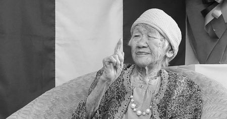 Zmarła Kane Tanaka, najstarsza osoba na świecie. Przed śmiercią opowiedziała o swoim sposobie na długowieczność