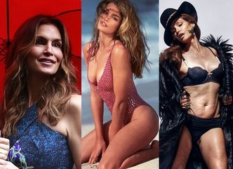 Cindy Crawford: "Moje zdjęcia były retuszowane. Było mi z tym bardzo źle"