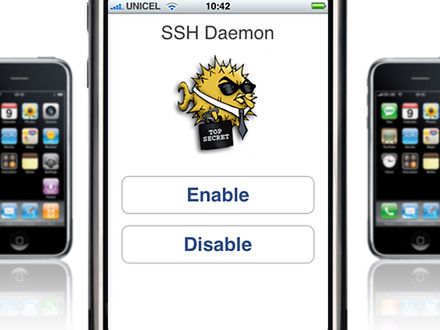 Dostęp do plików w iPhonie poprzez SSH i Wi-Fi