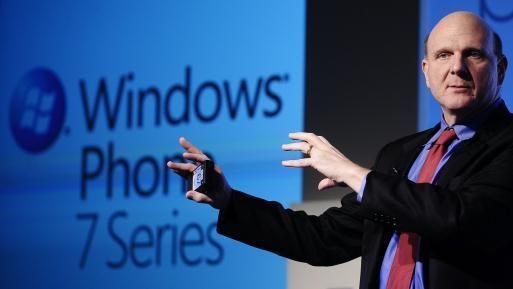 Ballmer: sprzedaż słuchawek z WP7 rozczarowuje 1
